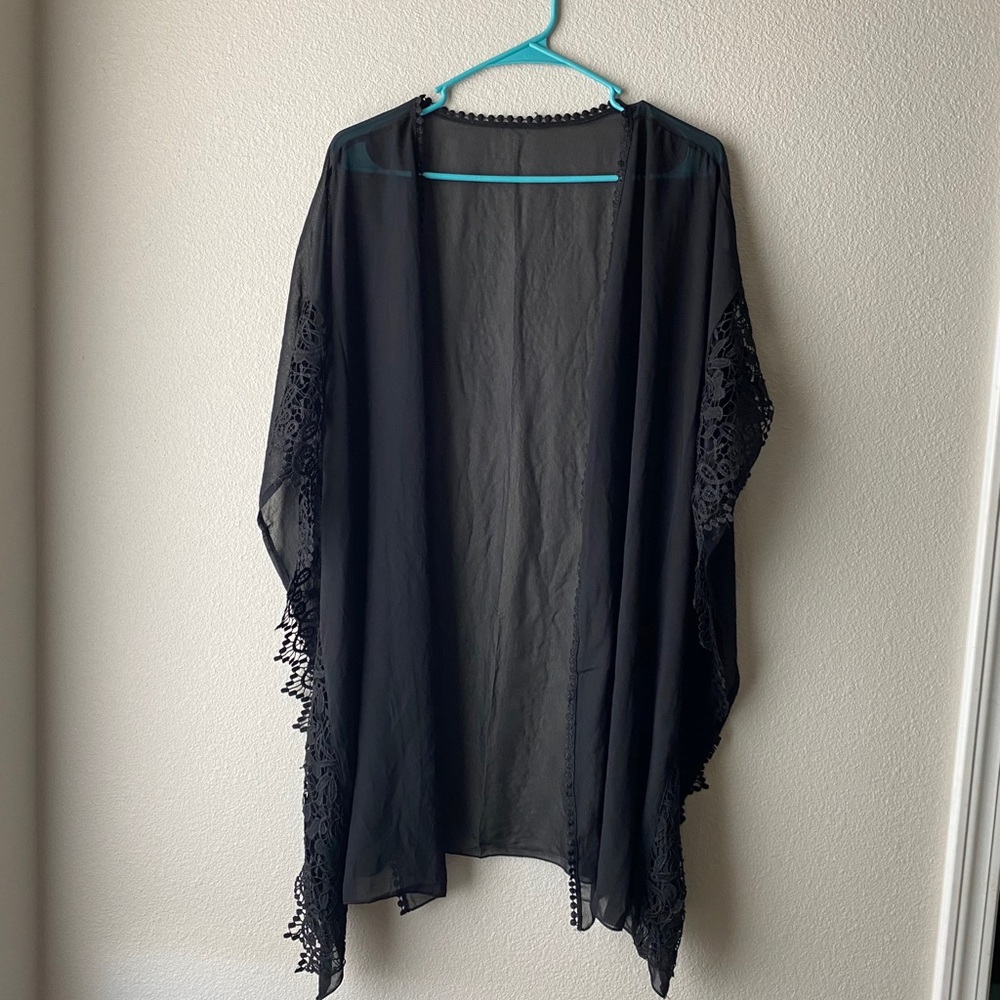 Swim cover black Excellent Never worn